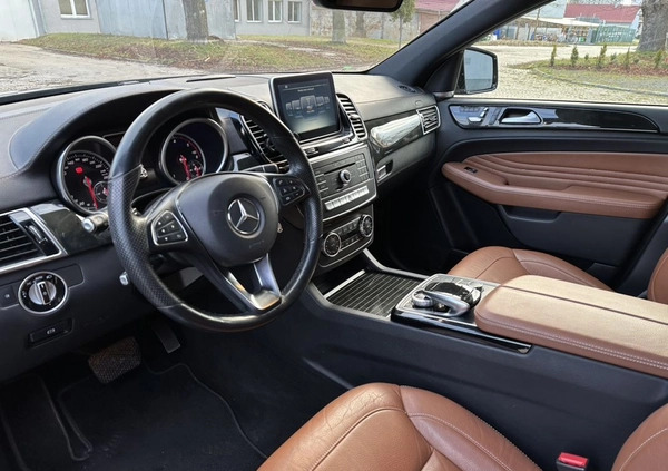 Mercedes-Benz GLE cena 176000 przebieg: 197000, rok produkcji 2015 z Nysa małe 781